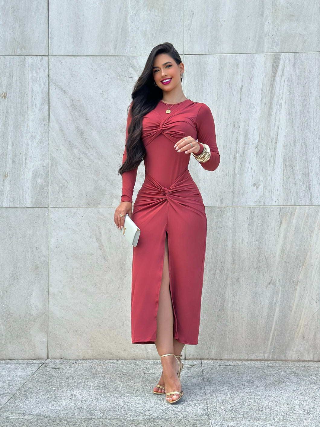 Vestido Santorini