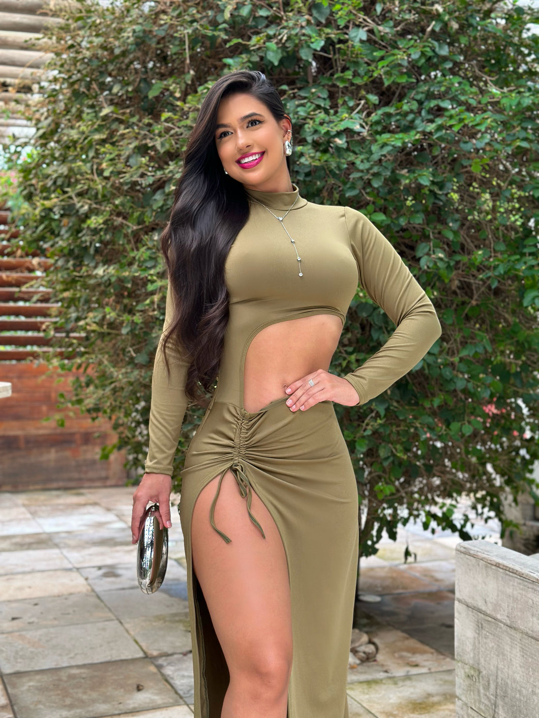 Vestido Mykonos Verde