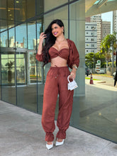 Carregar imagem no visualizador da galeria, Conjunto Débora Marrom
