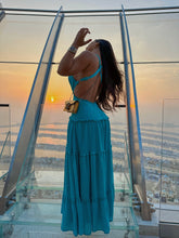 Carregar imagem no visualizador da galeria, Vestido Sofia Azul
