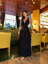 Carregar imagem no visualizador da galeria, Vestido Sofia Preto
