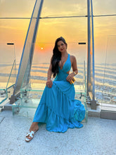 Carregar imagem no visualizador da galeria, Vestido Sofia Azul
