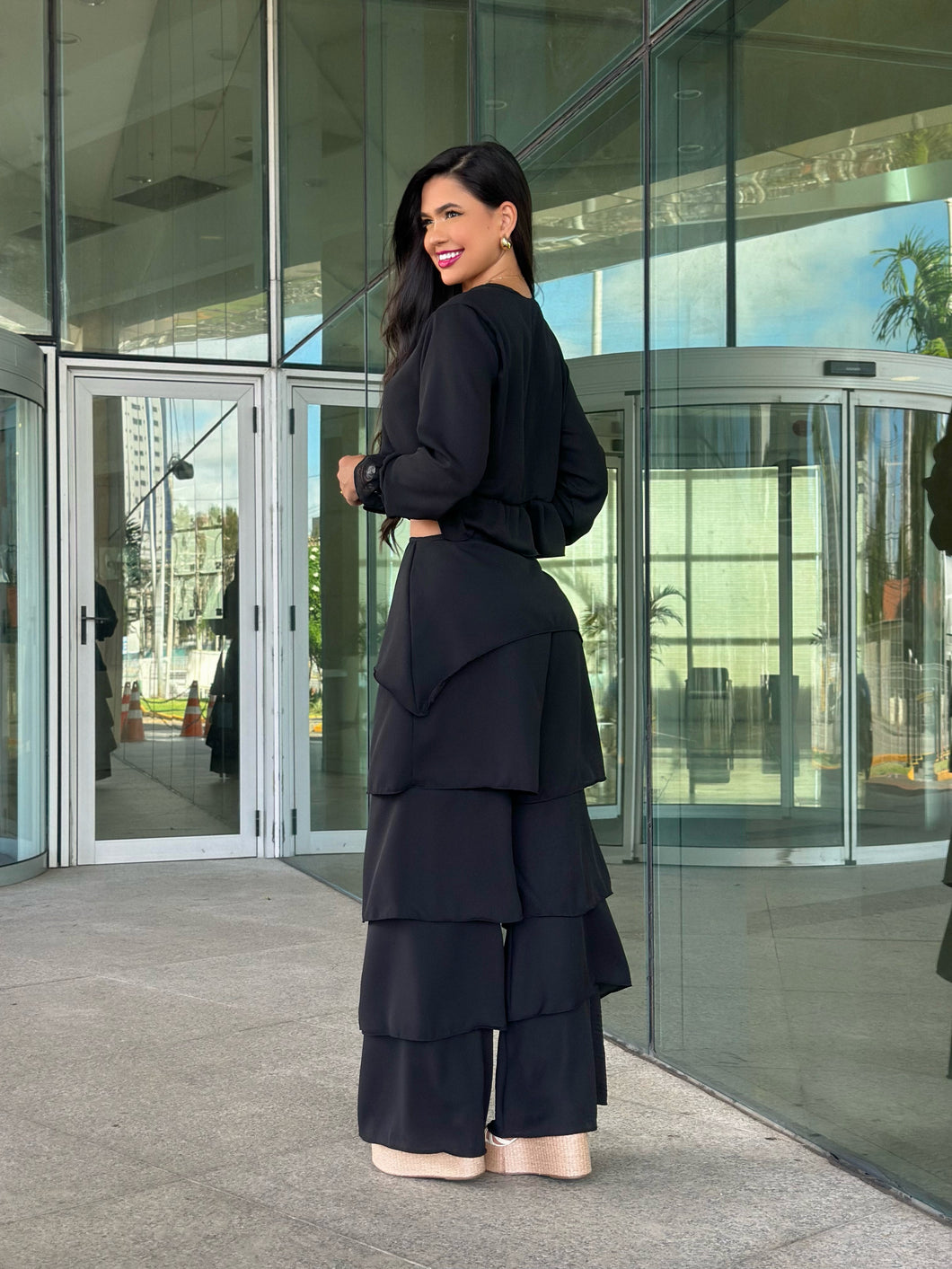Conjunto Elis - Preto