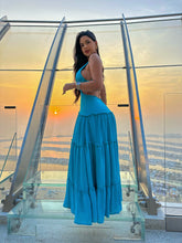 Carregar imagem no visualizador da galeria, Vestido Sofia Azul
