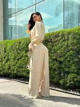 Carregar imagem no visualizador da galeria, Conjunto Olivia Bege
