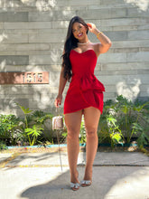 Carregar imagem no visualizador da galeria, Vestido Valentina Vermelho
