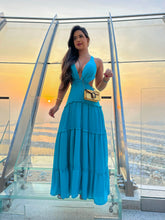 Carregar imagem no visualizador da galeria, Vestido Sofia Azul
