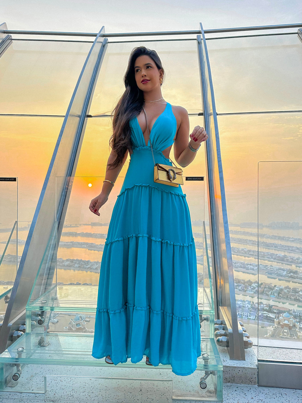 Vestido Sofia Azul